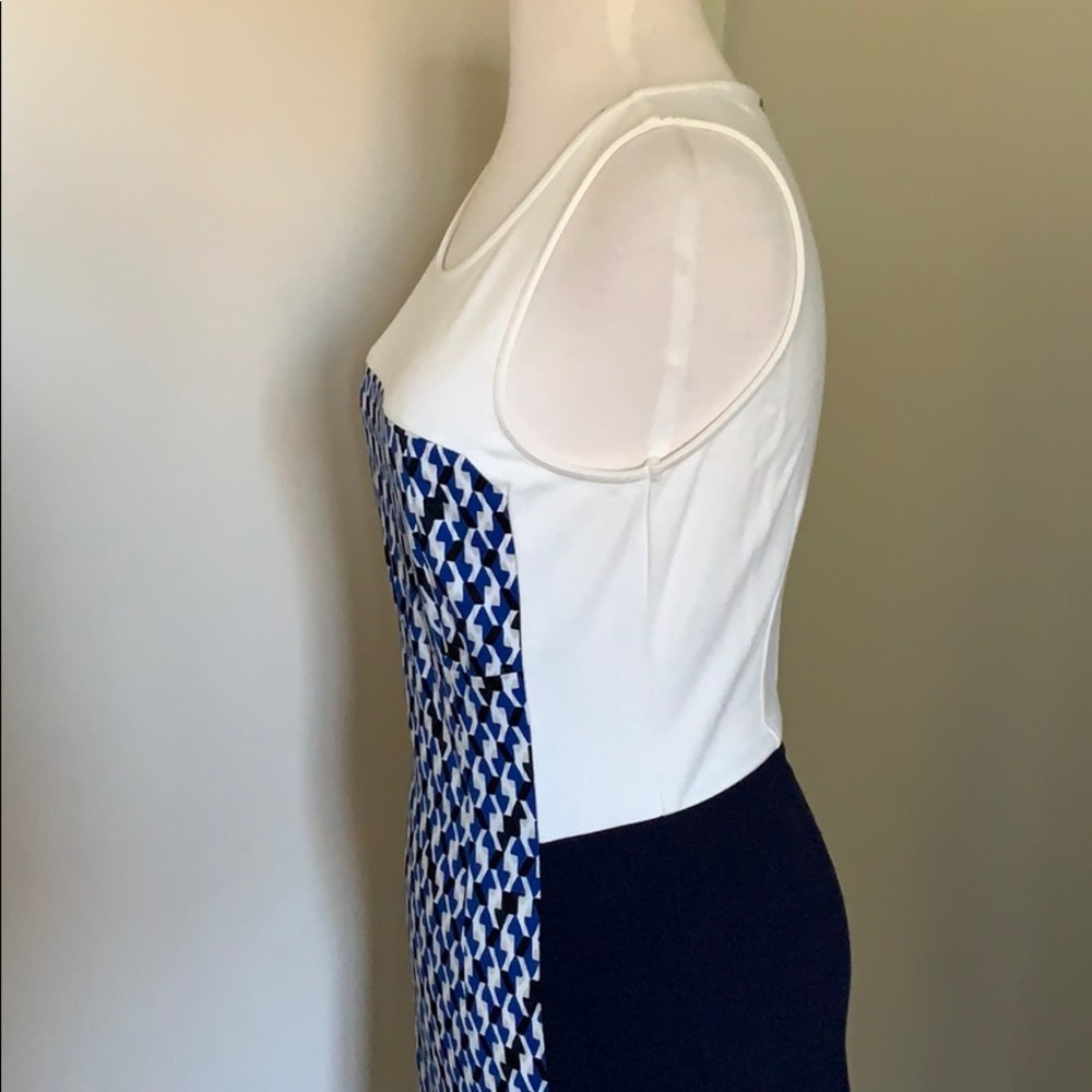 DKNYC blue navy and white dress - Picture 4 of 6